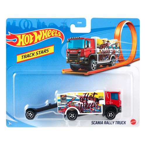 Hot Wheels Trackin' Trucks 2024 Mix 1 Vehicles Case of 6