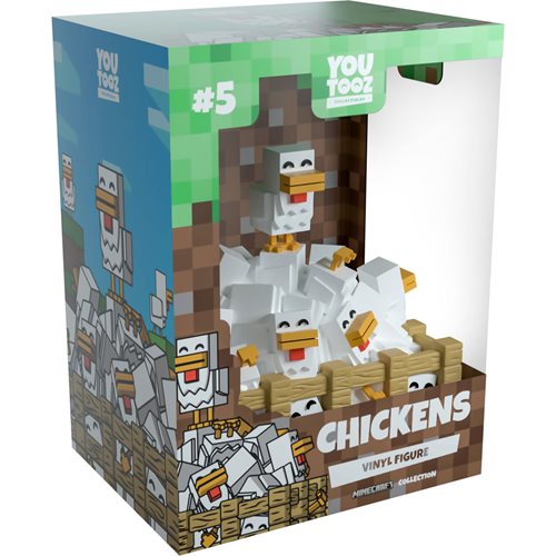 Minecraft Collection Chickens Vinyl Figure #5