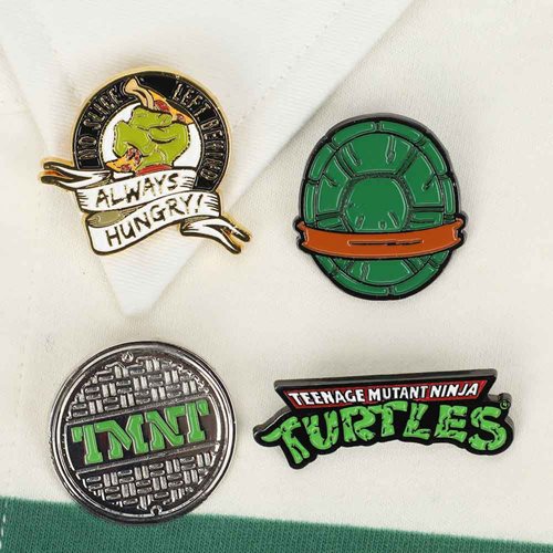 Teenage Mutant Ninja Turtles Lapel Pins 4-Pack