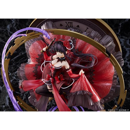 Date a Barrett Kurumi Tokizaki Pigeon Blood Ruby Dress Version Statue