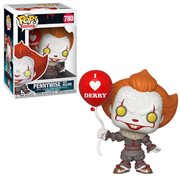 It: Chapter 2 Pennywise with Balloon Pop! Figure, Not Mint