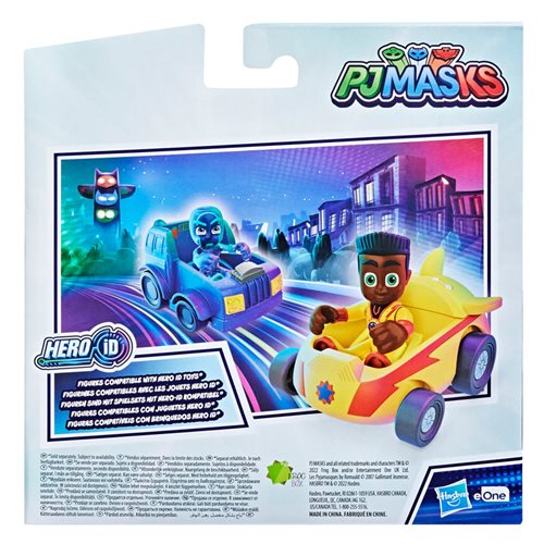 PJ Masks Heroes vs. Villains Battle Racers Vehicles Wave 3