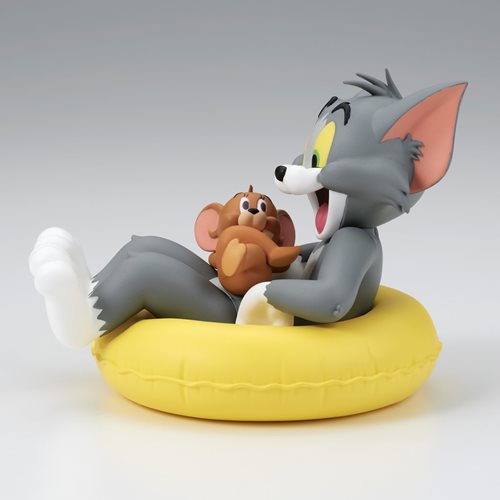 Tom and Jerry Figure Collection Enjoy Float Mini-Figure