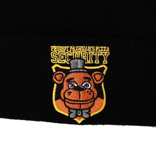 Five Nights at Freddy's Pizza Security Cuff Beanie