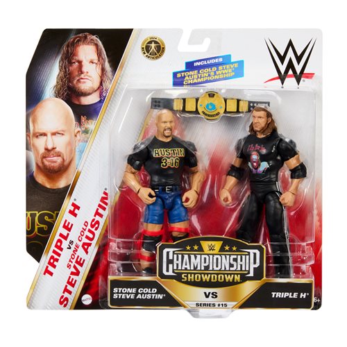 WWE Championship Showdown Series 15 Action Figure 2-Pack Case of 4