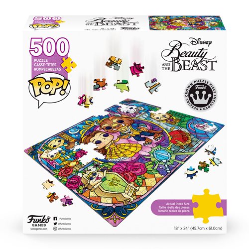 Beauty and the Beast 500-Piece Pop! Puzzle