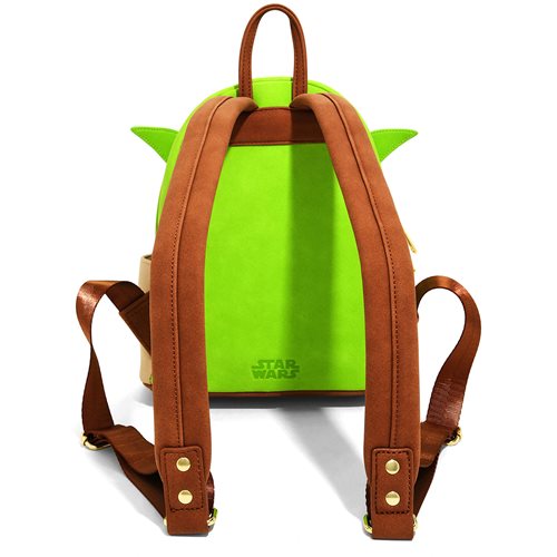 Star Wars Yoda Pop! by Loungefly Mini-Backpack