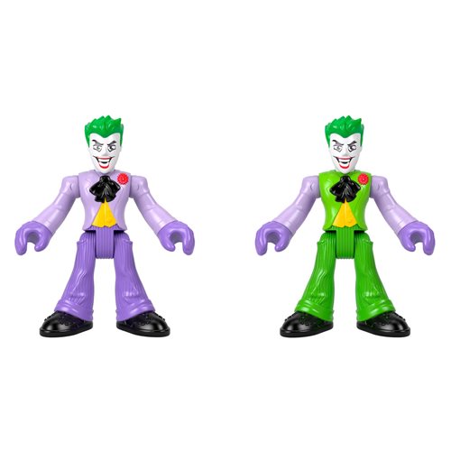 DC Super Friends Imaginext Color Changers The Joker Funhouse Playset