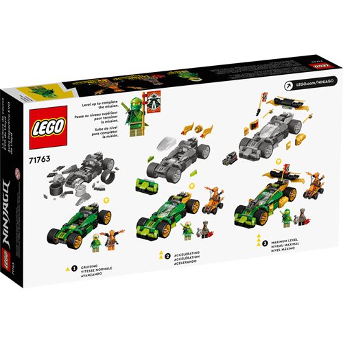 LEGO 71763 Ninjago Lloyd's Race Car EVO