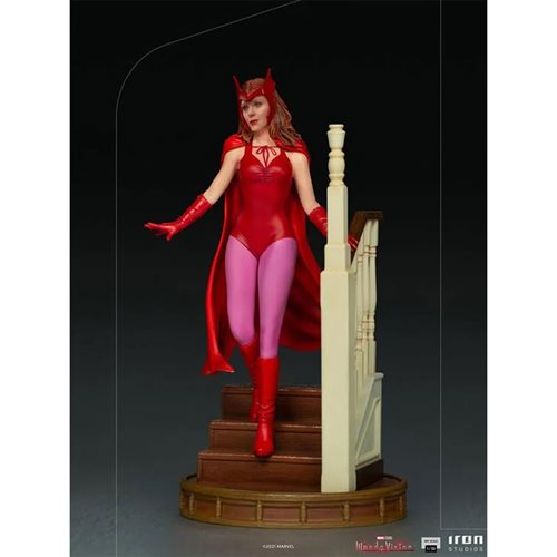 Wandavison Wanda Halloween Outfit 1:10 Art Scale Limited Edition Statue