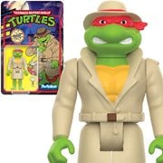 Teenage Mutant Ninja Turtles Toon Undercover Raphael 3 3/4-Inch ReAction Figure