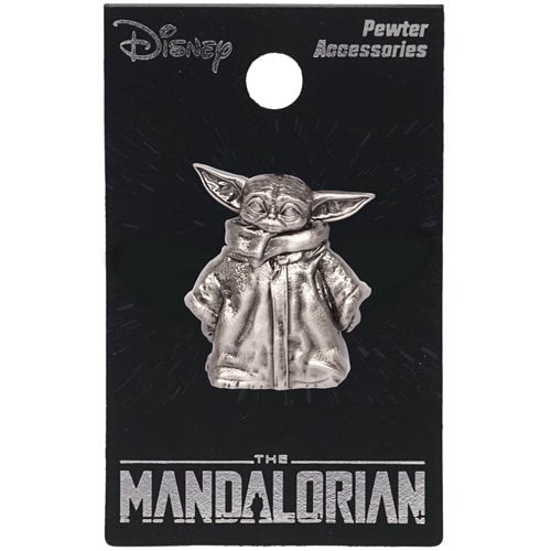 Star Wars: The Mandalorian The Child Figural Pewter Lapel Pin