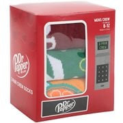 Dr. Pepper, 7UP and Crush Crew Sock Box Set of 3