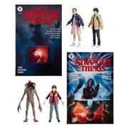 Stranger Things Wave 1 3-Inch Figure 2-Pk. & Comic Case of 6