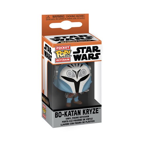 Star Wars: The Mandalorian Bo Katan Kryse Pocket Pop! Key Chain