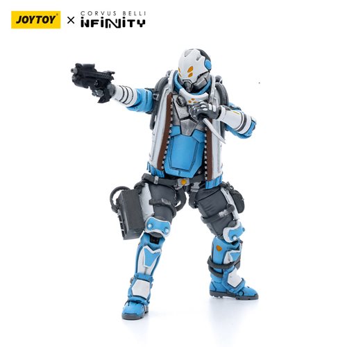 Joy Toy Infinity PanOceania Nokken Special Intervention and Recon Team #1 Man 1:18 Scale Action Figu