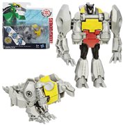 Transformers Robots in Disguise One-Step Changers Gold Armor Grimlock