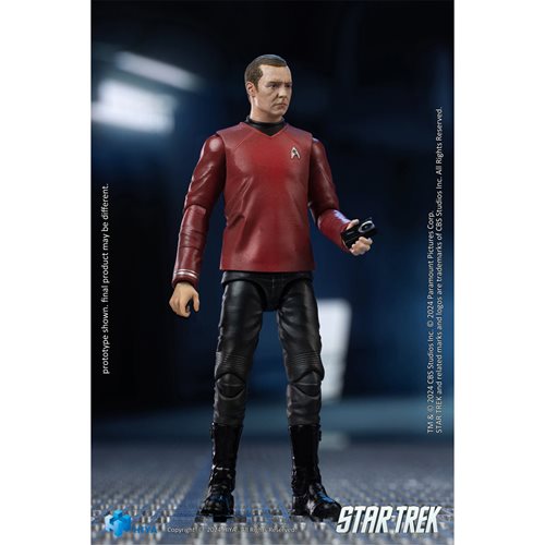 Star Trek 2009 Scotty Exquisite Mini 1:18 Scale Action Figure - Previews Exclusive