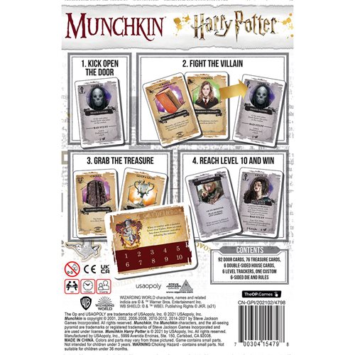 Harry Potter Munchkin Game