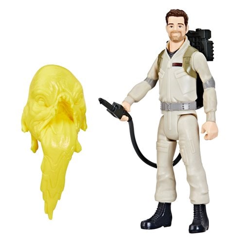 Ghostbusters Frozen Empire Fright Features Gary Grooberson 5-Inch Action Figure with Ecto-Stretch Te