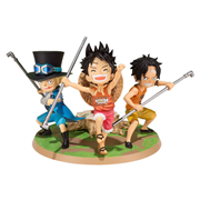 One Piece A Promise of Brothers Luffy, Ace, and Sabo Figuarts ZERO Statue