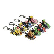 Nintendo Mario Kart Figure Hangers Random 5-Pack