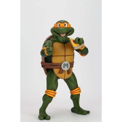 Teenage Mutant Ninja Turtles Michelangelo Cartoon Version 1:4 Scale Action Figure