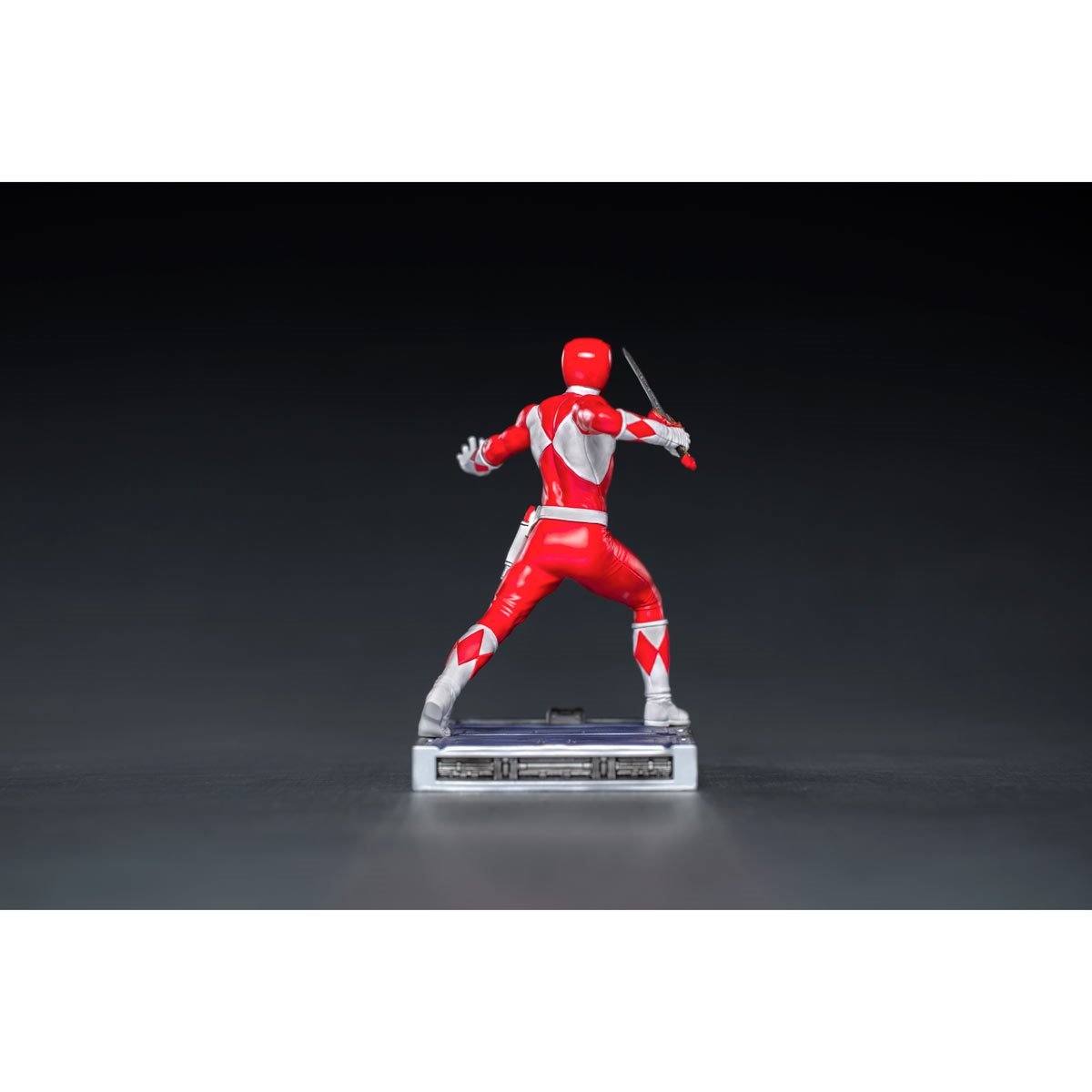 Mighty Morphin Power Rangers Red Ranger BDS Art 1 10 Scale Statue