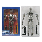Terminator 2 T-800 Black Endoskeleton Action Figure