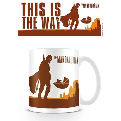 Star Wars: The Mandalorian This is the Way 11 oz. Mug