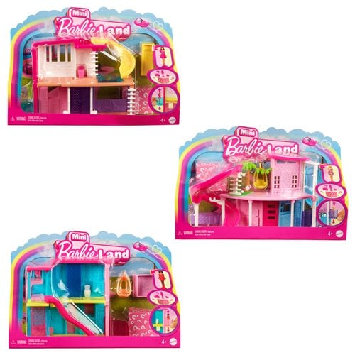 Mini BarbieLand Dreamhouse Case of 4