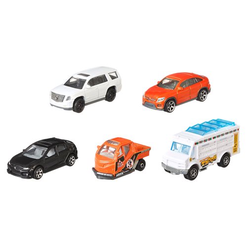 Matchbox Car Collection 5-Pack 2024 Mix 5 Vehicle Case of 12