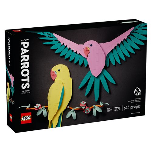 LEGO 31211 The Fauna Collection - Macaw Parrots
