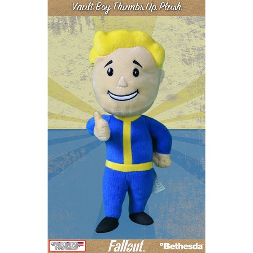 Fallout 4 Vault Boy 111 Thumbs Up Plush