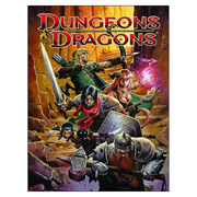 Dungeons & Dragons Shadowplague Hardcover Volume #1