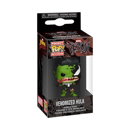 Marvel Venomized Hulk Pocket Pop! Key Chain