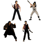 The Warriors 9-Inch Roto Action Figure Set