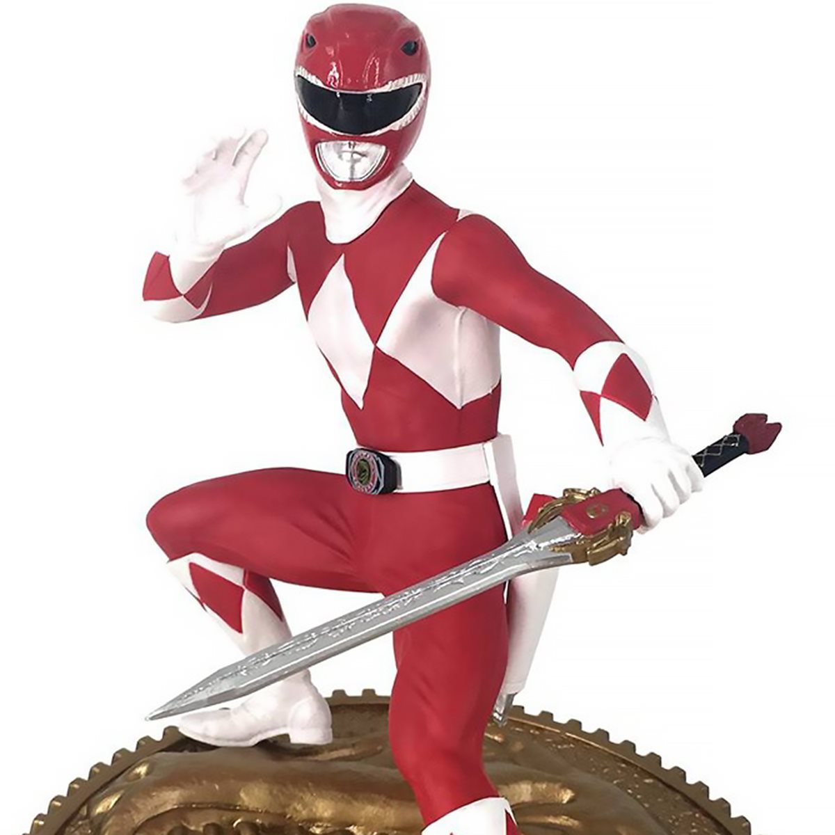 Mighty Morphin Power Rangers Red Ranger 1 8 Scale Statue