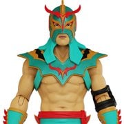 Legends of Lucha Libre Fanaticos Wave 2 Ultimo Dragon Action Figure, Not Mint