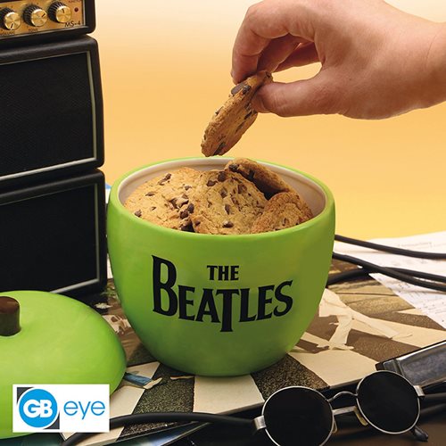 The Beatles Apple Records Cookie Jar