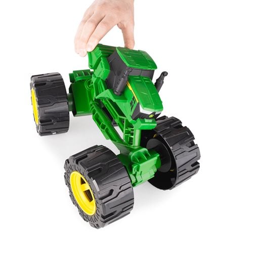 John Deere Monster Treads 12-Inch Tractor Toy