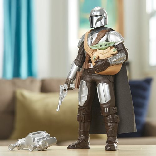 Star Wars The Mandalorian and Grogu 12-Inch Action Figures