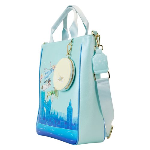 Peter Pan You Can Fly Glow Tote Bag