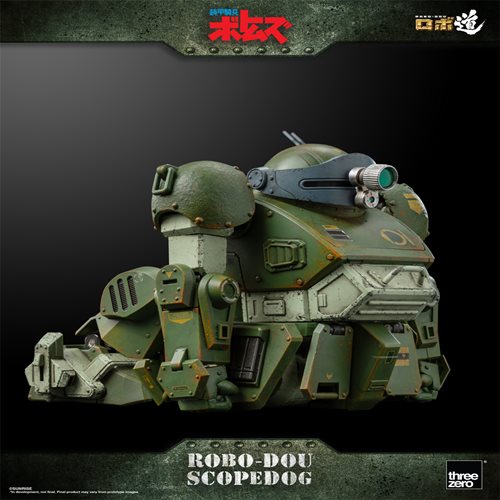 Armored Trooper Votoms Scopedog ROBO-DOU Action Figure