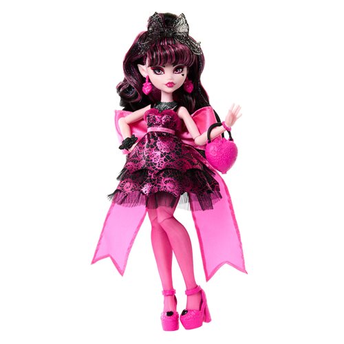 Monster High Monster Ball Draculaura Doll