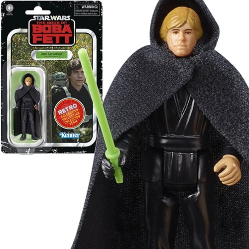 Star Wars The Retro Collection Luke Skywalker (Jedi Academy) 3 3/4-Inch Action Figure