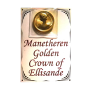 The Wheel of Time Golden Crown of Ellisande Coin
