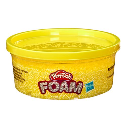 Play-Doh Foam Yellow Lemon Scented Single Can
