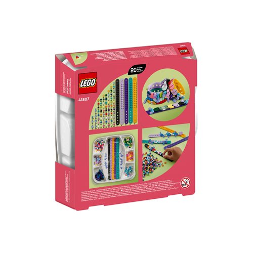 LEGO 41807 DOTS Bracelet Designer Mega Pack
