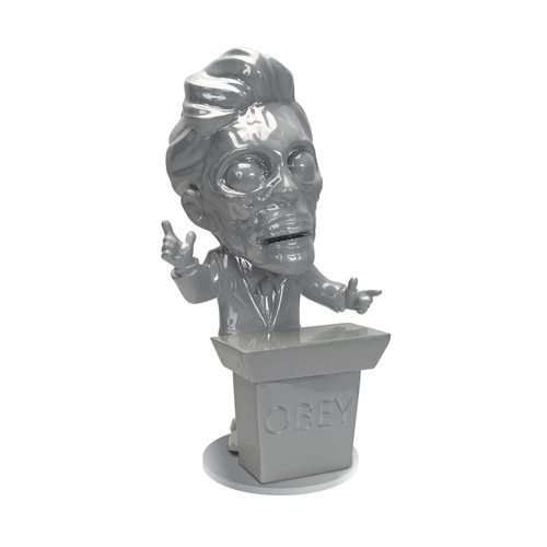 They Live Candidate Chrome Art Statue - SDCC 2023 Exclusive